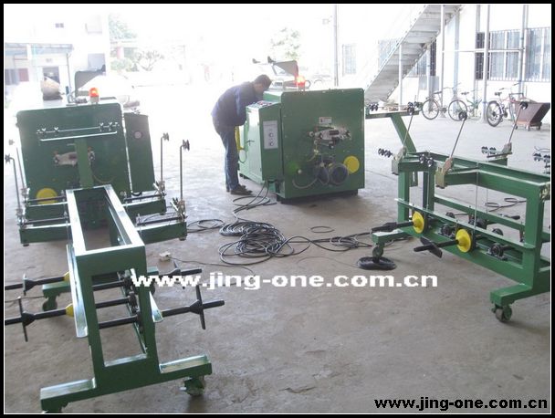Model 500mm Cable Pair Twisting Machine